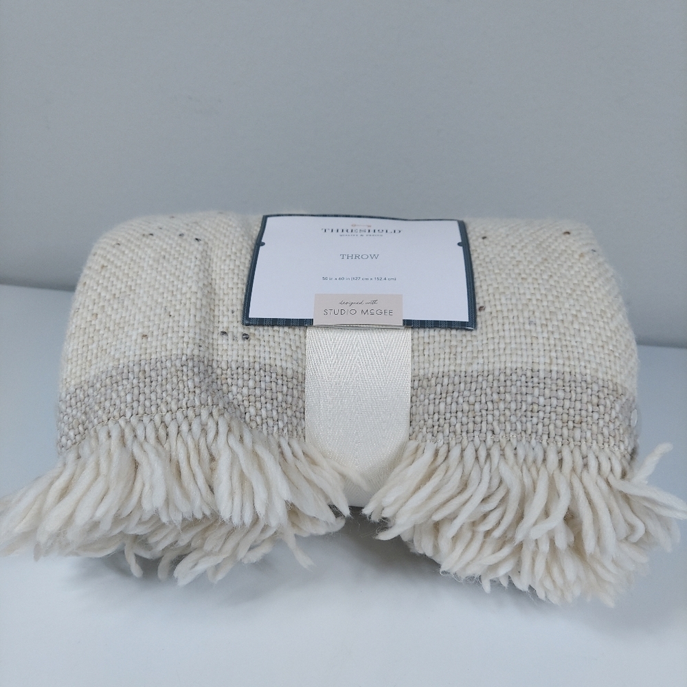 2 THRESHOLD STUDIO MCGEE  THROW
